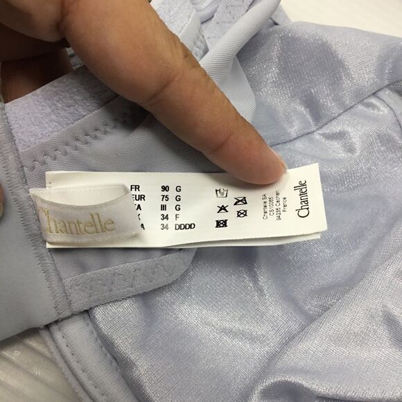 Chantelle Pont Neuf 3 Part Cup Underwire Bra (D15) - Picture 7 of 8